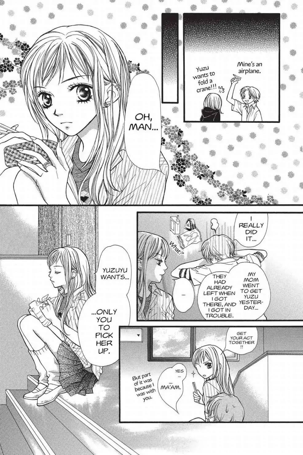Aishiteruze Baby Chapter 8 page 8 - Chapter 8