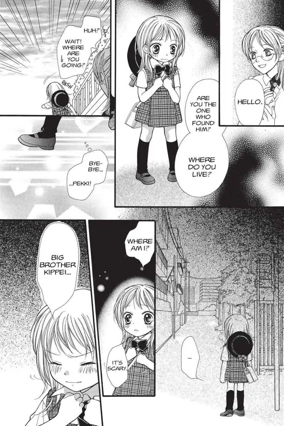 Aishiteruze Baby Chapter 9 page 13 - Chapter 9
