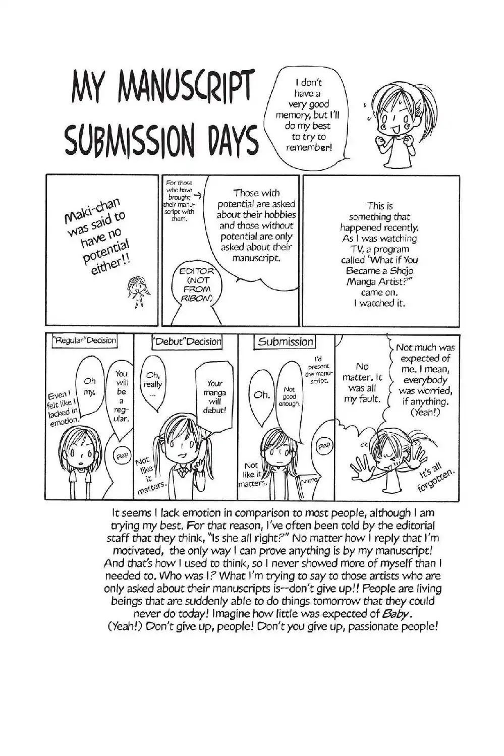 Aishiteruze Baby Chapter 9 page 32 - Chapter 9