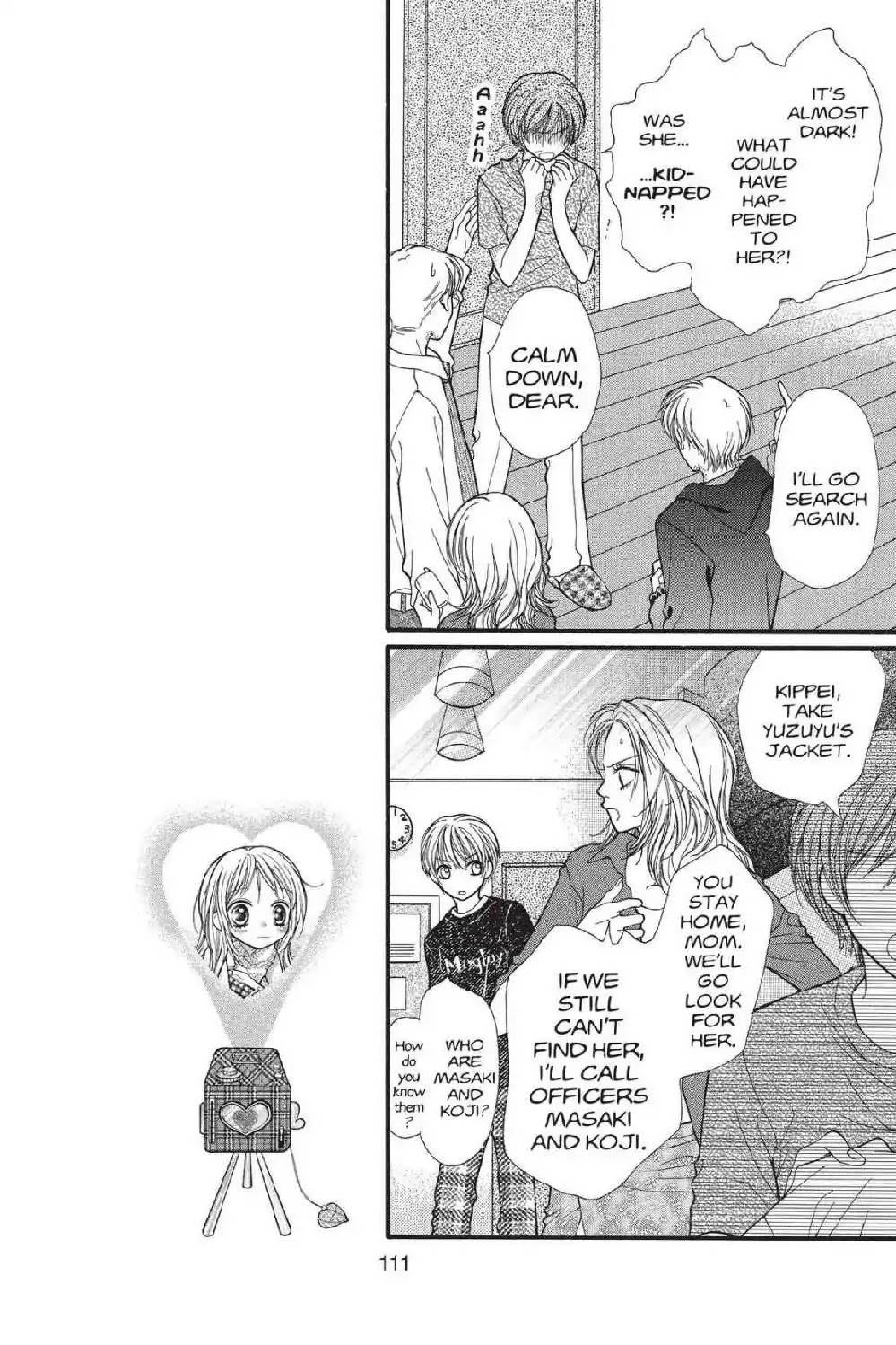 Aishiteruze Baby Chapter 9 page 7 - Chapter 9