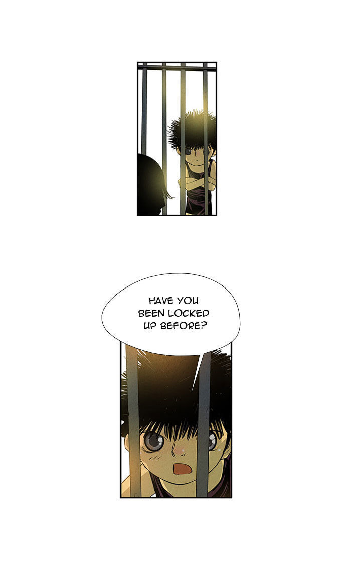 Aisopos Chapter 11 page 14 - Chapter 11 : The Errand Boy in Prison (3)