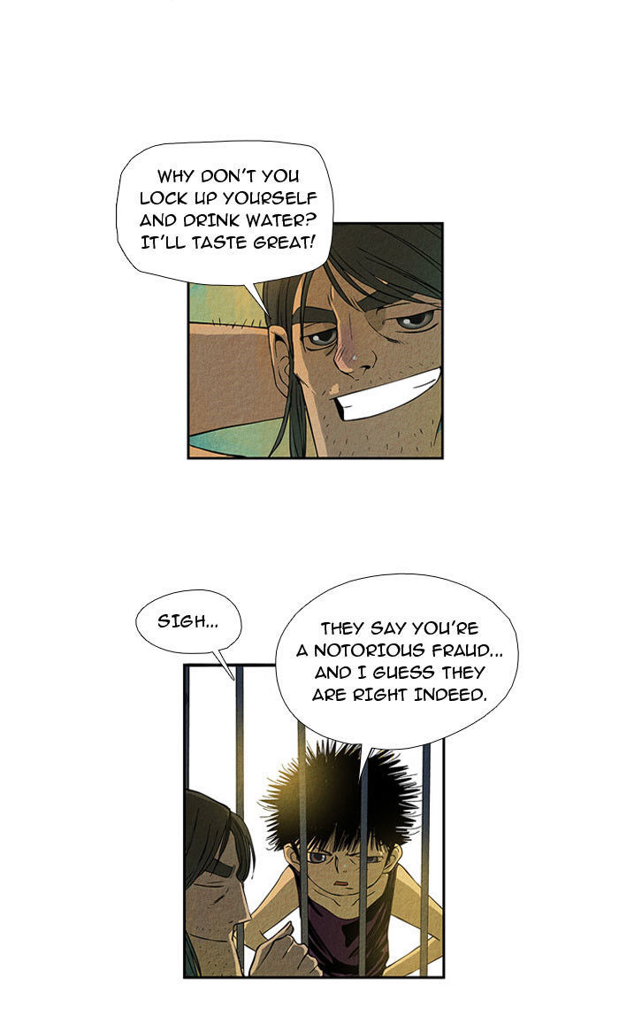 Aisopos Chapter 11 page 16 - Chapter 11 : The Errand Boy in Prison (3)