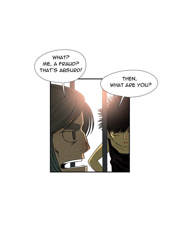 Aisopos Chapter 11 page 17 - Chapter 11 : The Errand Boy in Prison (3)