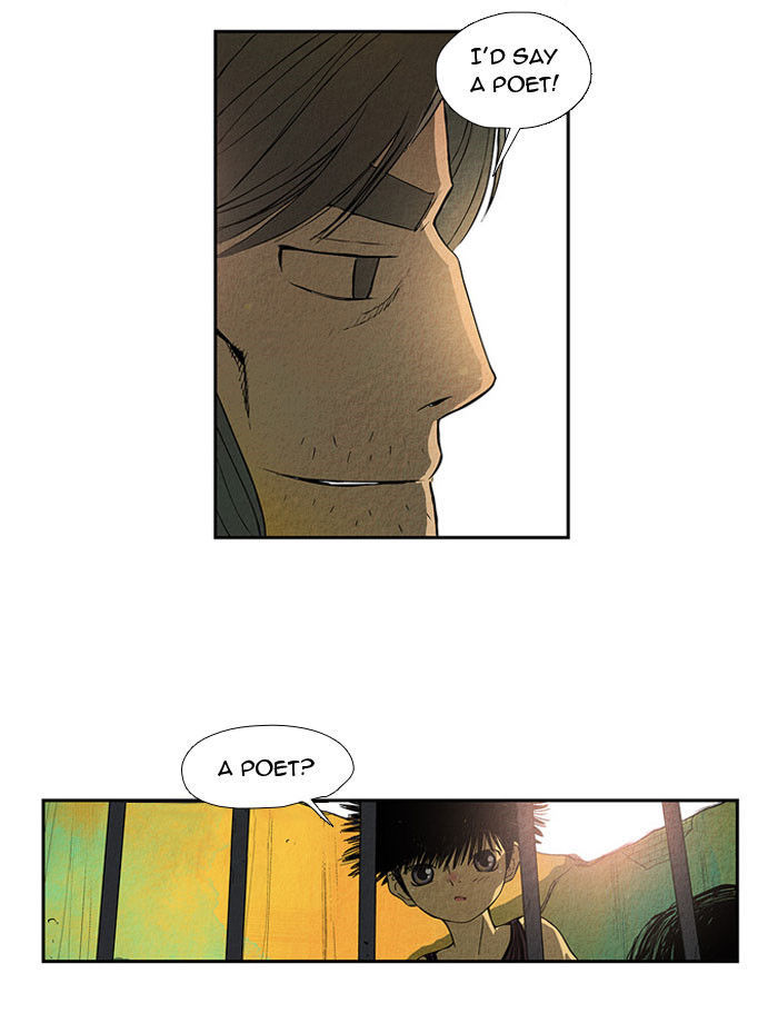 Aisopos Chapter 11 page 18 - Chapter 11 : The Errand Boy in Prison (3)