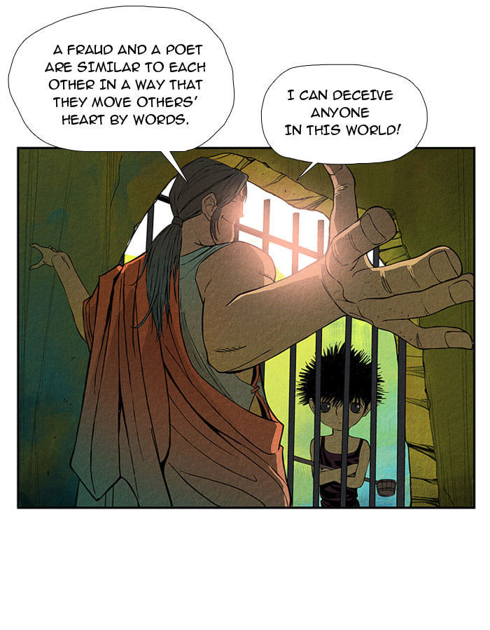 Aisopos Chapter 11 page 19 - Chapter 11 : The Errand Boy in Prison (3)