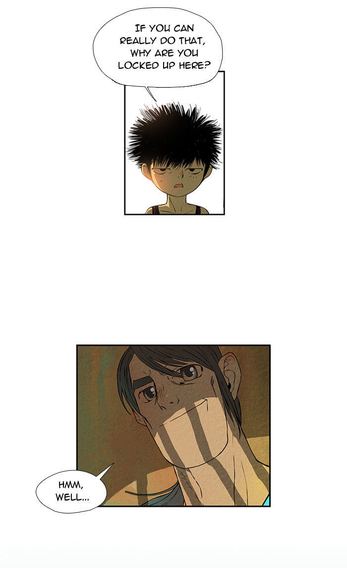 Aisopos Chapter 11 page 20 - Chapter 11 : The Errand Boy in Prison (3)