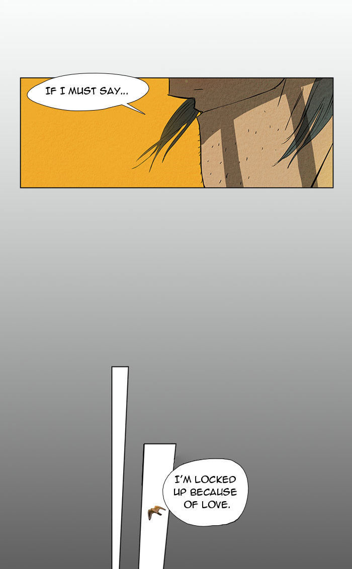 Aisopos Chapter 11 page 21 - Chapter 11 : The Errand Boy in Prison (3)