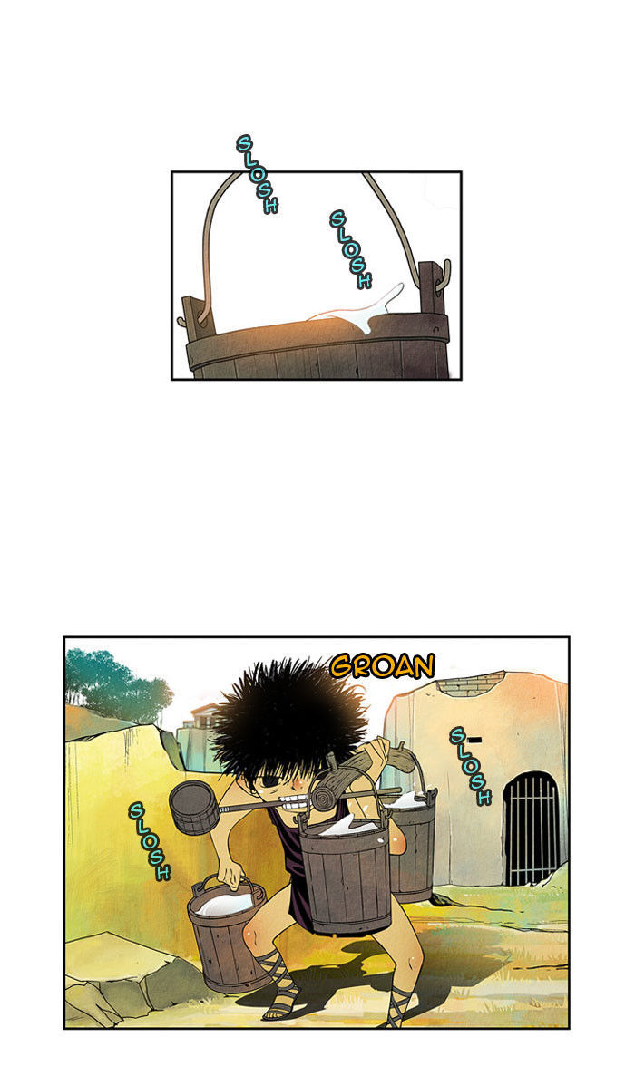 Aisopos Chapter 11 page 24 - Chapter 11 : The Errand Boy in Prison (3)