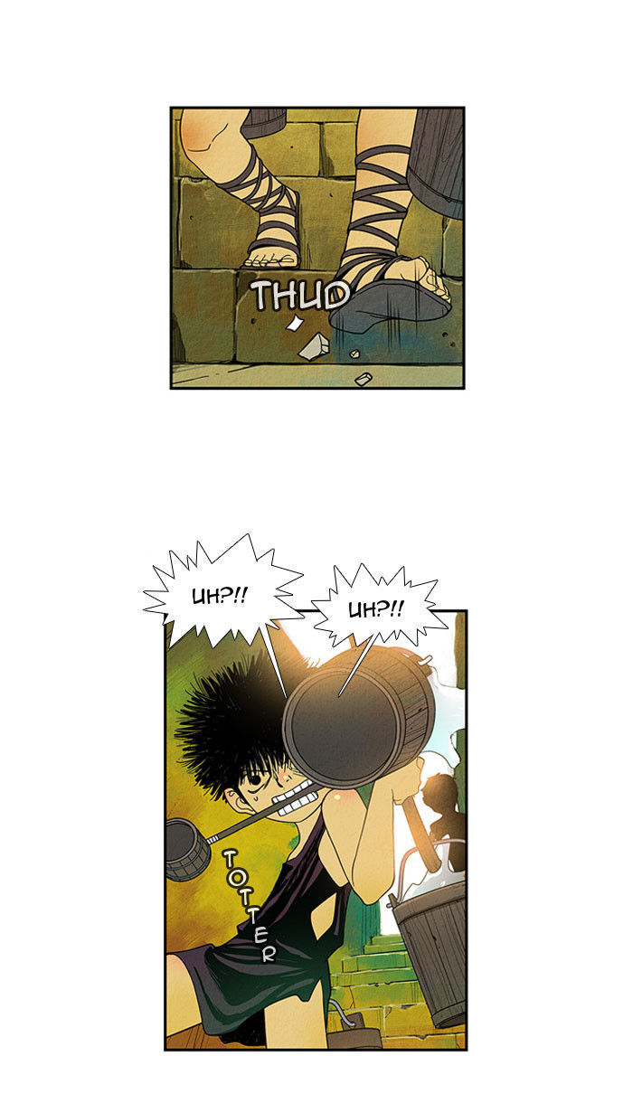 Aisopos Chapter 11 page 27 - Chapter 11 : The Errand Boy in Prison (3)