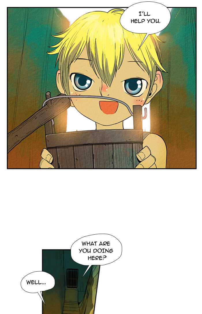 Aisopos Chapter 11 page 29 - Chapter 11 : The Errand Boy in Prison (3)
