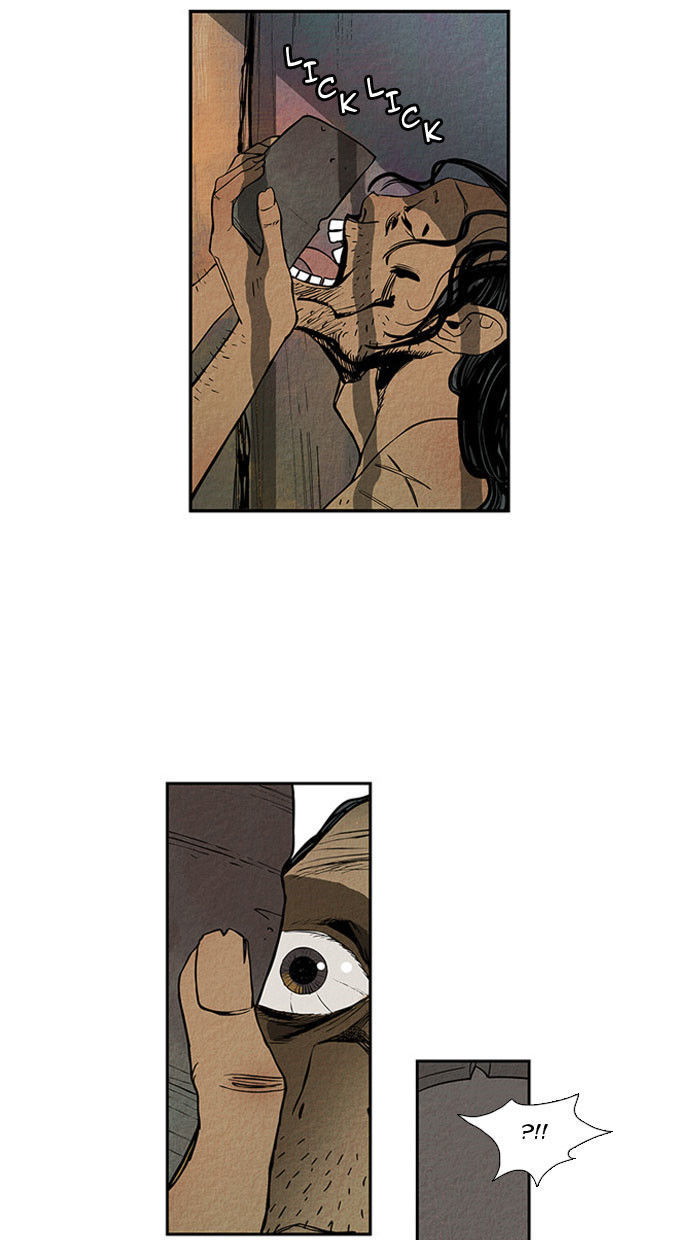 Aisopos Chapter 11 page 3 - Chapter 11 : The Errand Boy in Prison (3)