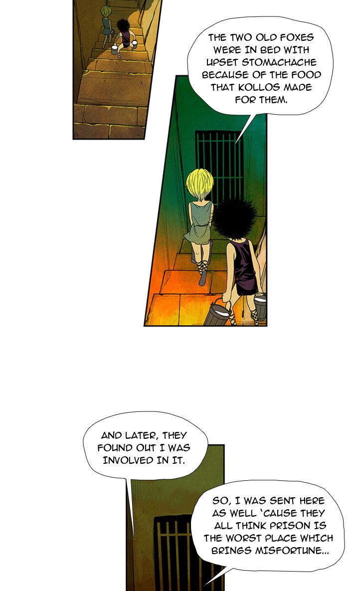 Aisopos Chapter 11 page 30 - Chapter 11 : The Errand Boy in Prison (3)
