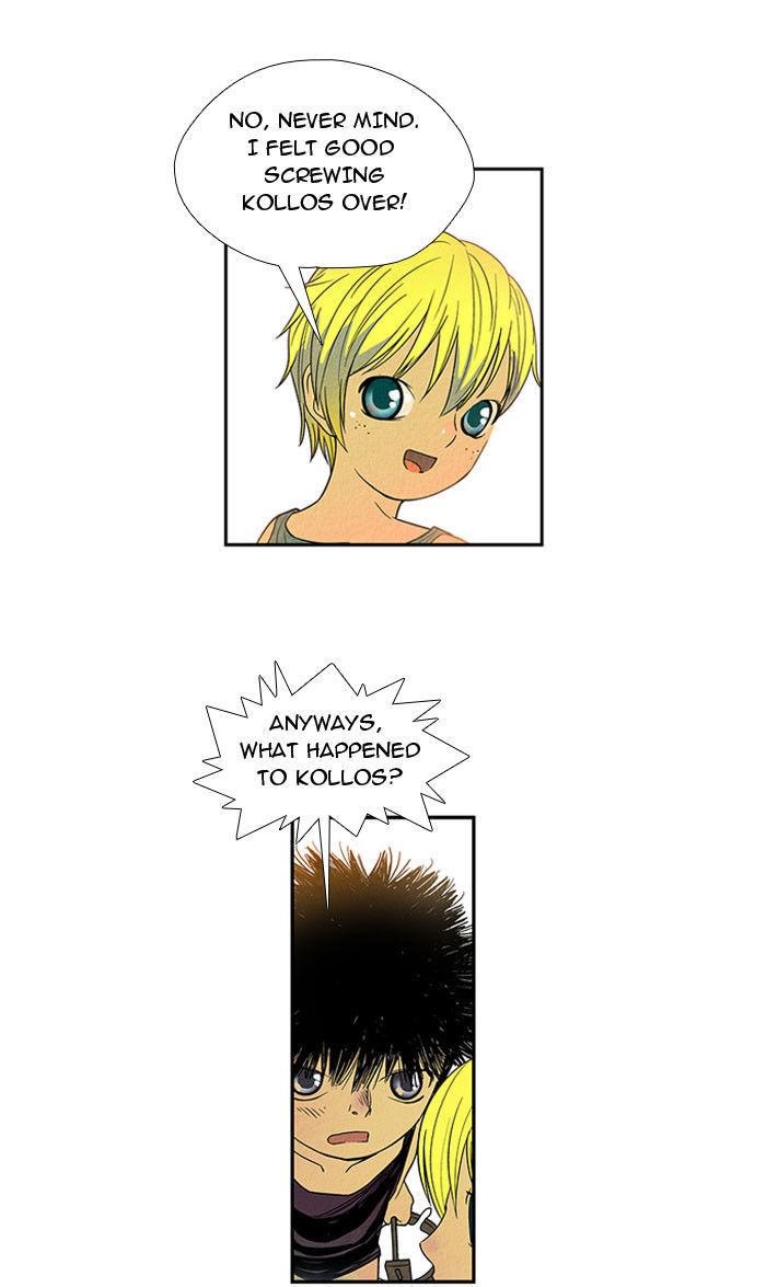 Aisopos Chapter 11 page 32 - Chapter 11 : The Errand Boy in Prison (3)