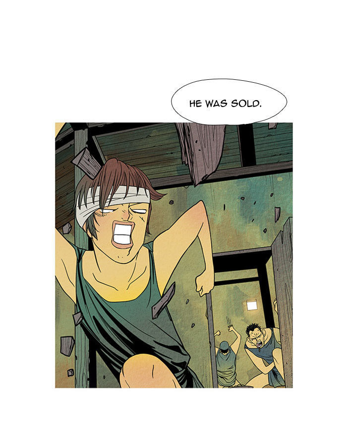 Aisopos Chapter 11 page 33 - Chapter 11 : The Errand Boy in Prison (3)