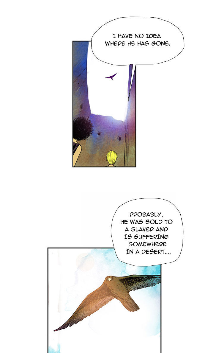 Aisopos Chapter 11 page 34 - Chapter 11 : The Errand Boy in Prison (3)
