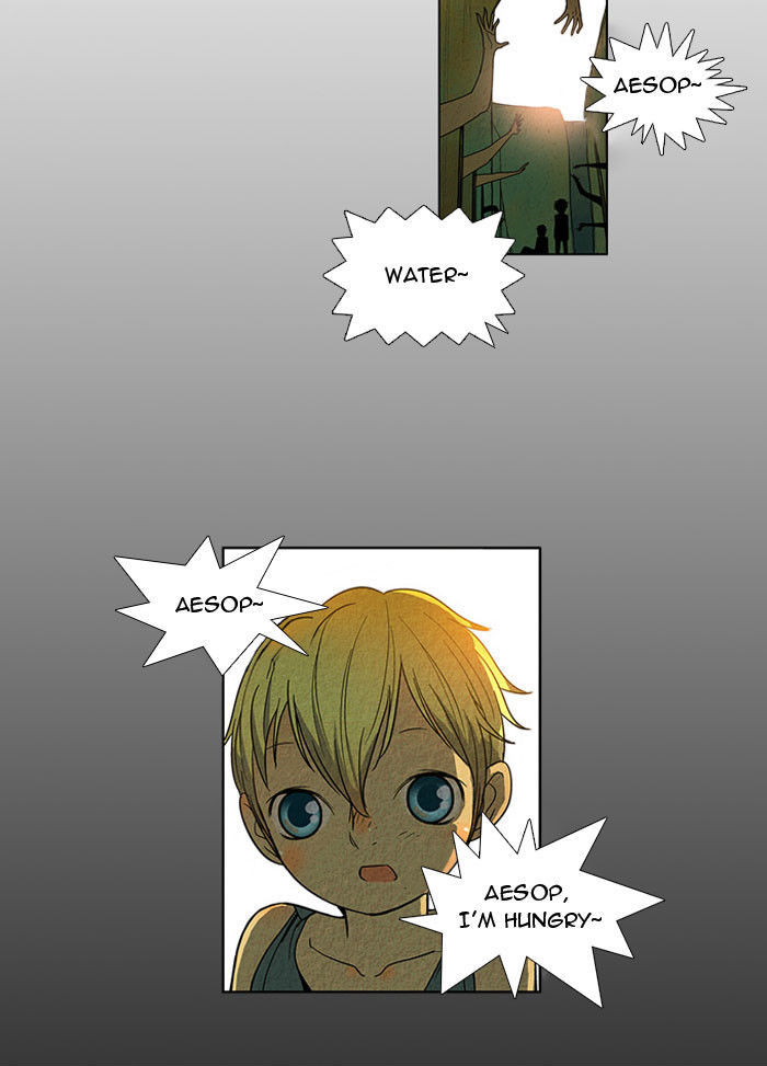 Aisopos Chapter 11 page 38 - Chapter 11 : The Errand Boy in Prison (3)