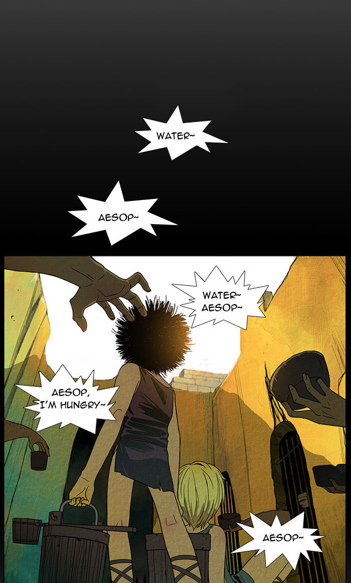 Aisopos Chapter 11 page 39 - Chapter 11 : The Errand Boy in Prison (3)