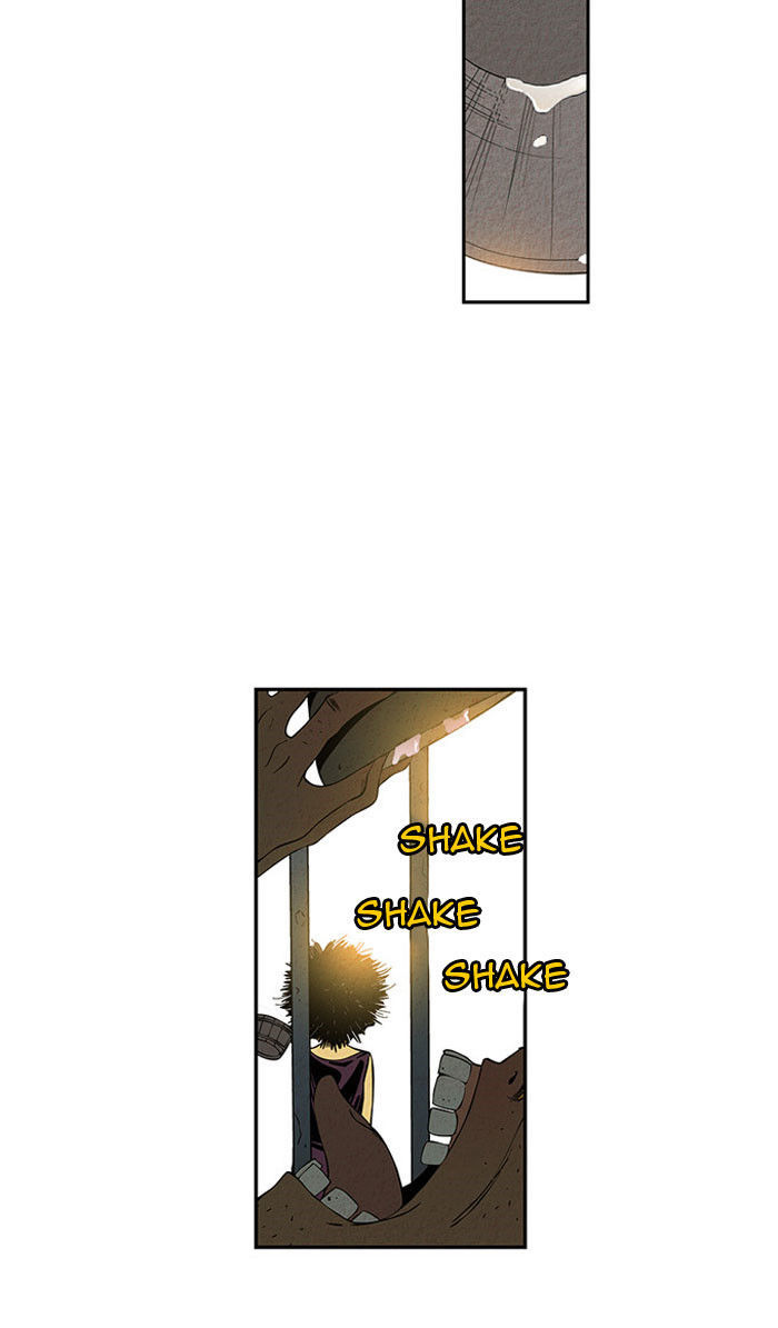 Aisopos Chapter 11 page 4 - Chapter 11 : The Errand Boy in Prison (3)