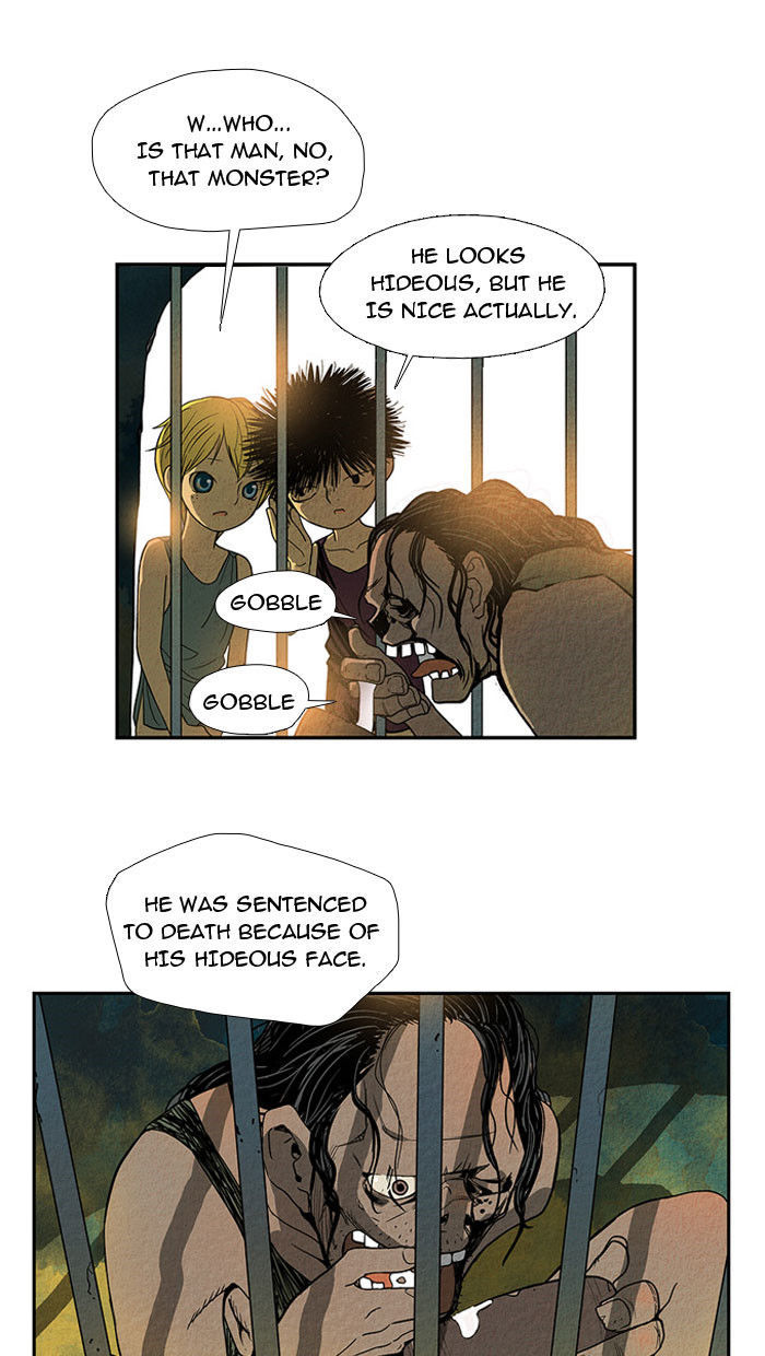 Aisopos Chapter 11 page 41 - Chapter 11 : The Errand Boy in Prison (3)