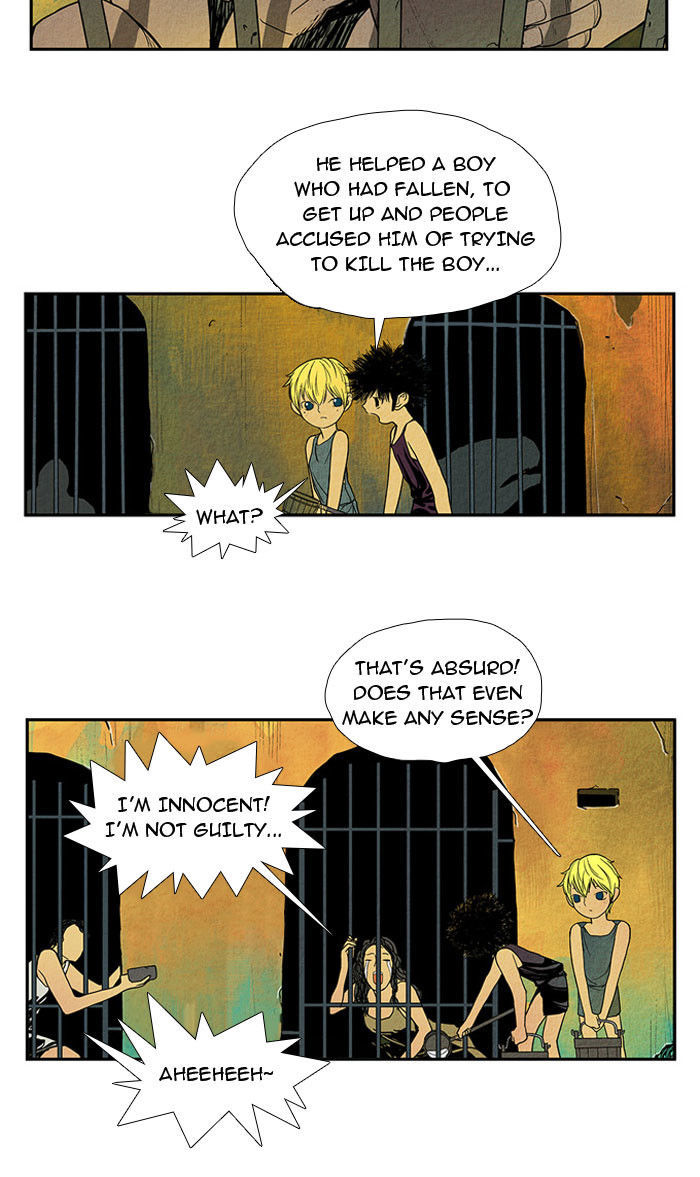 Aisopos Chapter 11 page 42 - Chapter 11 : The Errand Boy in Prison (3)