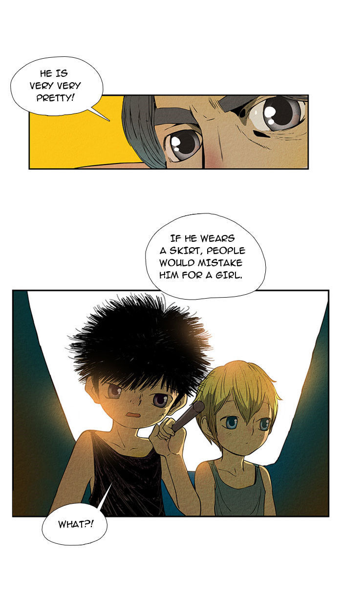 Aisopos Chapter 11 page 46 - Chapter 11 : The Errand Boy in Prison (3)