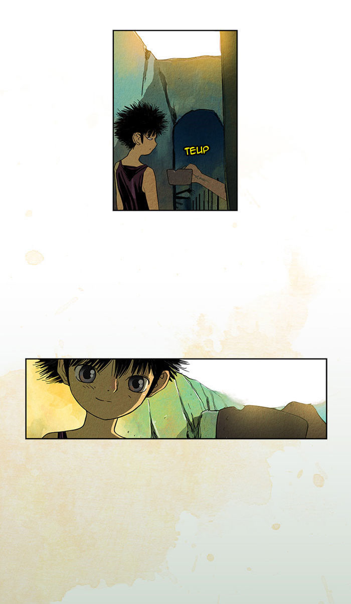 Aisopos Chapter 11 page 8 - Chapter 11 : The Errand Boy in Prison (3)