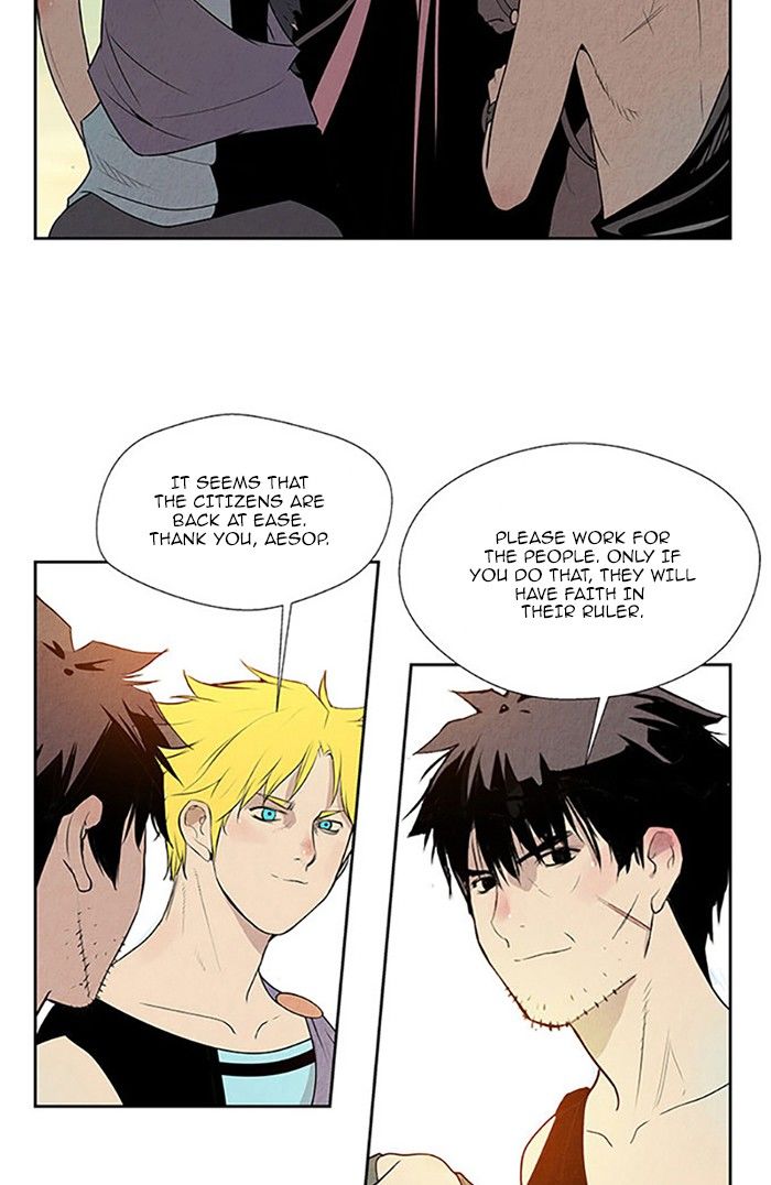 Aisopos Chapter 110 page 20 - Chapter 110