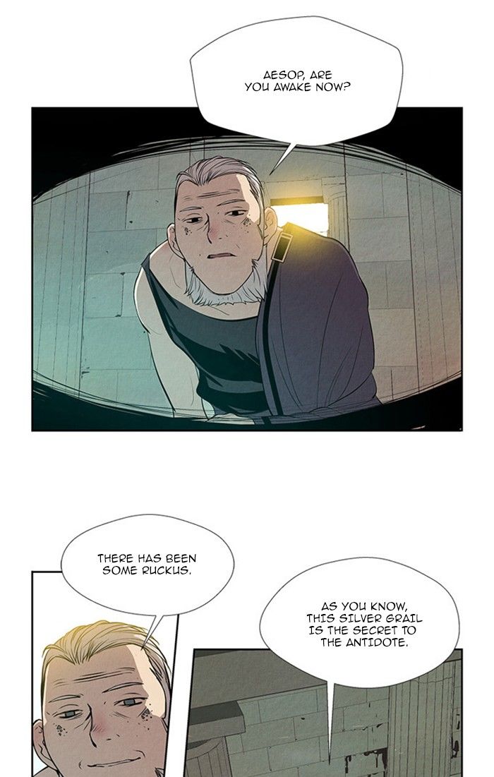 Aisopos Chapter 126 page 34 - Chapter 126