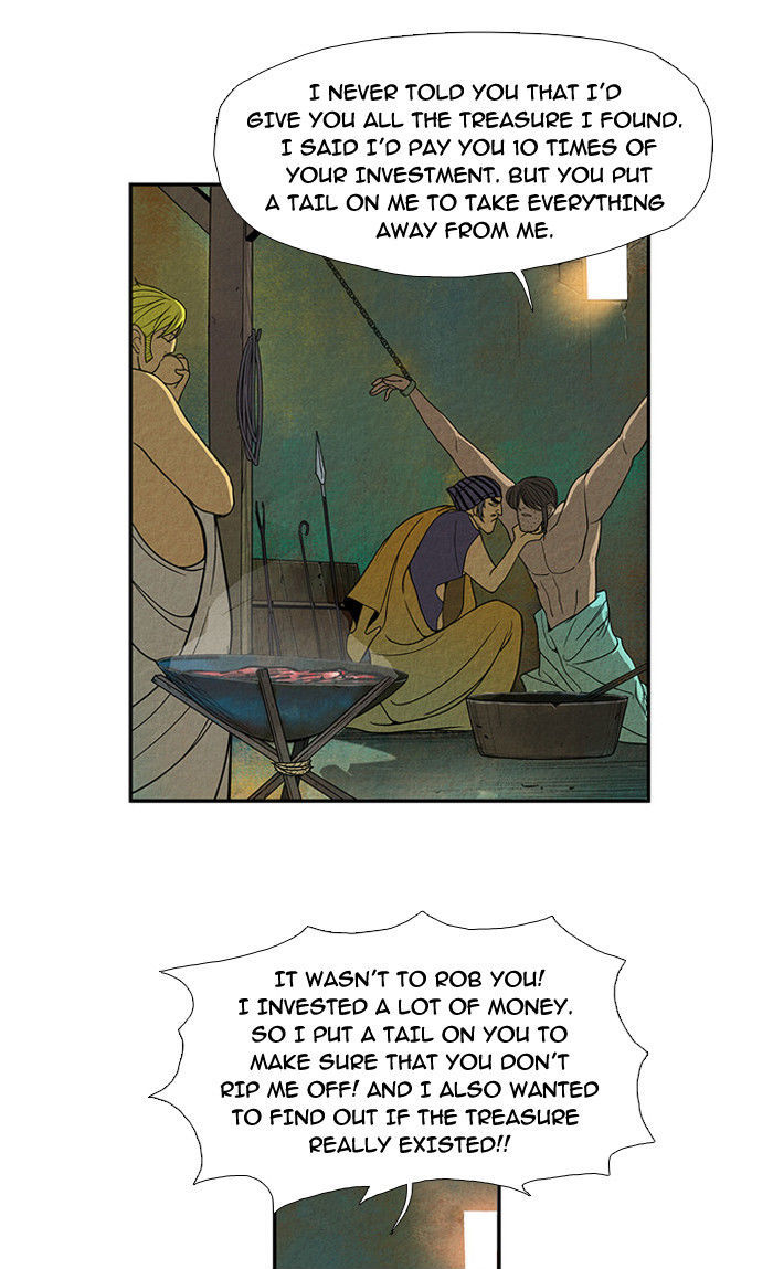 Aisopos Chapter 13 page 10 - Chapter 13 : The Errand Boy in Prison (5)