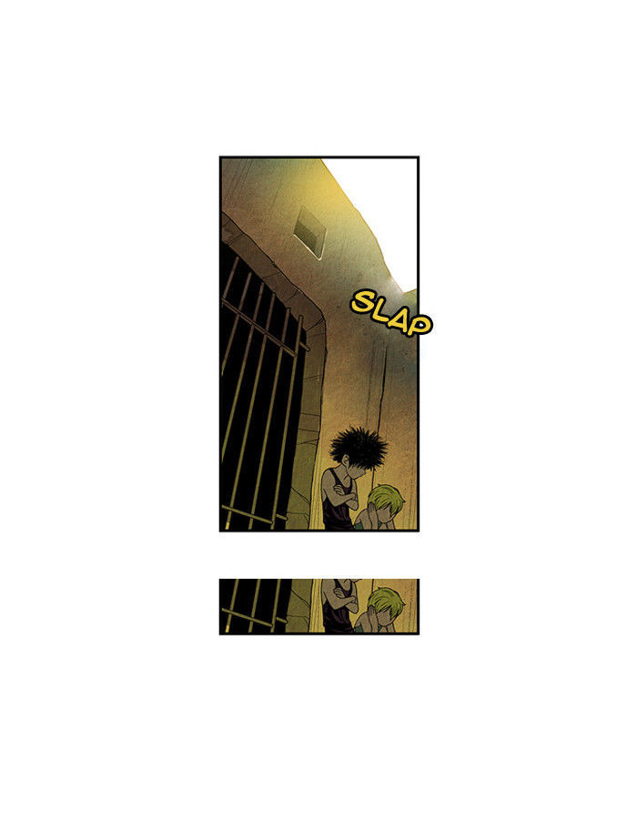 Aisopos Chapter 13 page 17 - Chapter 13 : The Errand Boy in Prison (5)
