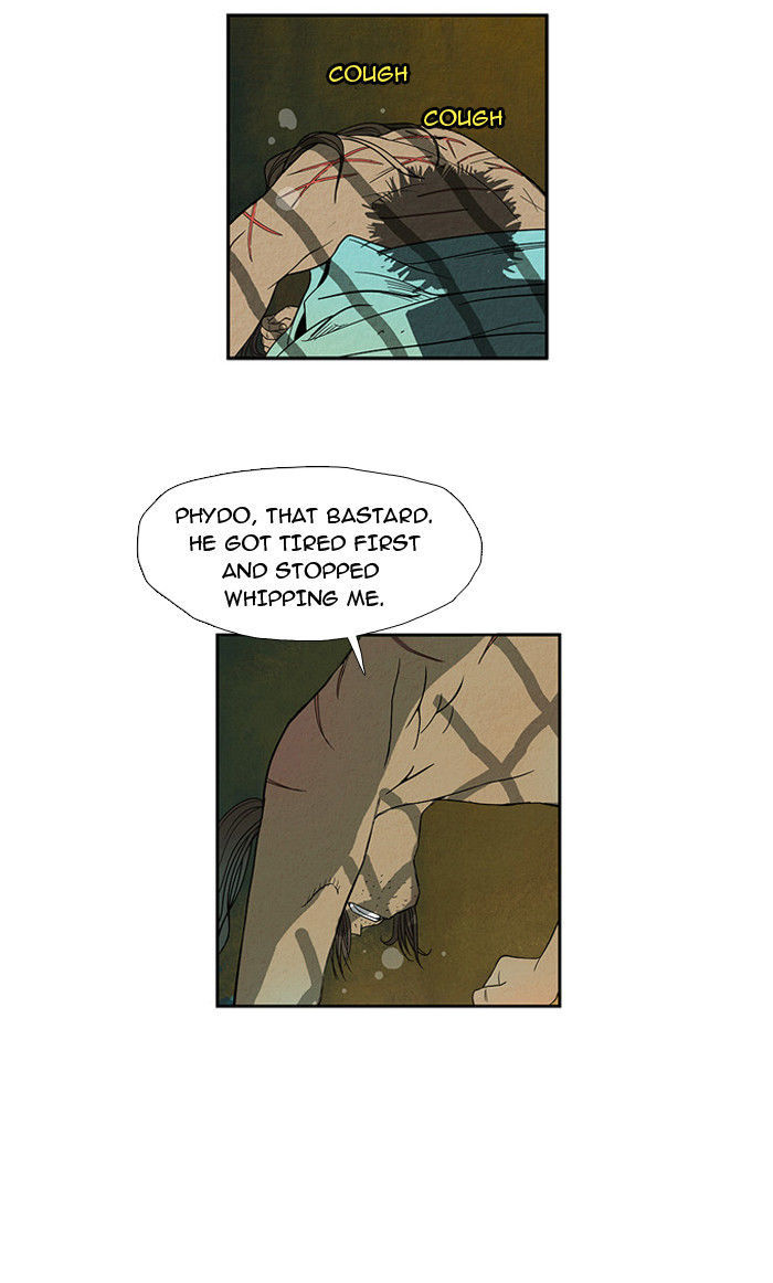Aisopos Chapter 13 page 25 - Chapter 13 : The Errand Boy in Prison (5)