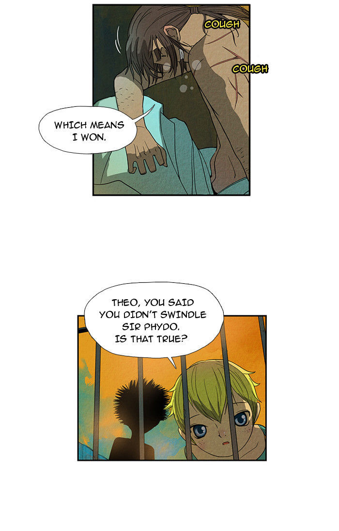 Aisopos Chapter 13 page 26 - Chapter 13 : The Errand Boy in Prison (5)