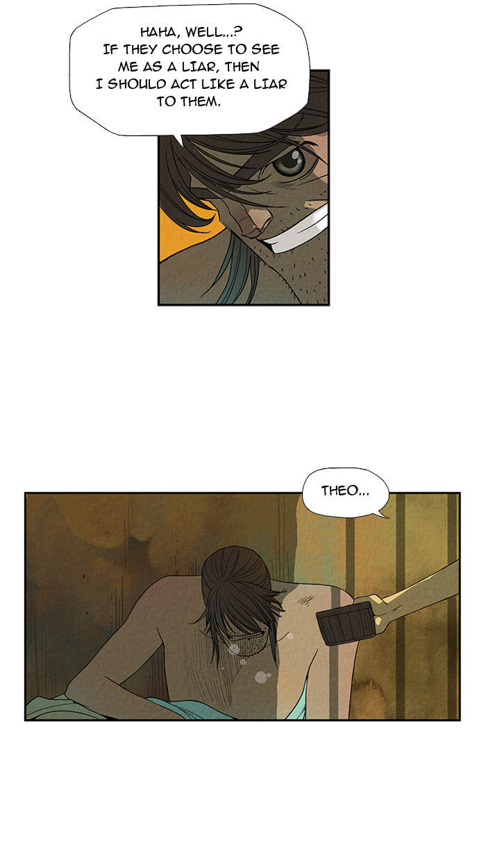 Aisopos Chapter 13 page 27 - Chapter 13 : The Errand Boy in Prison (5)