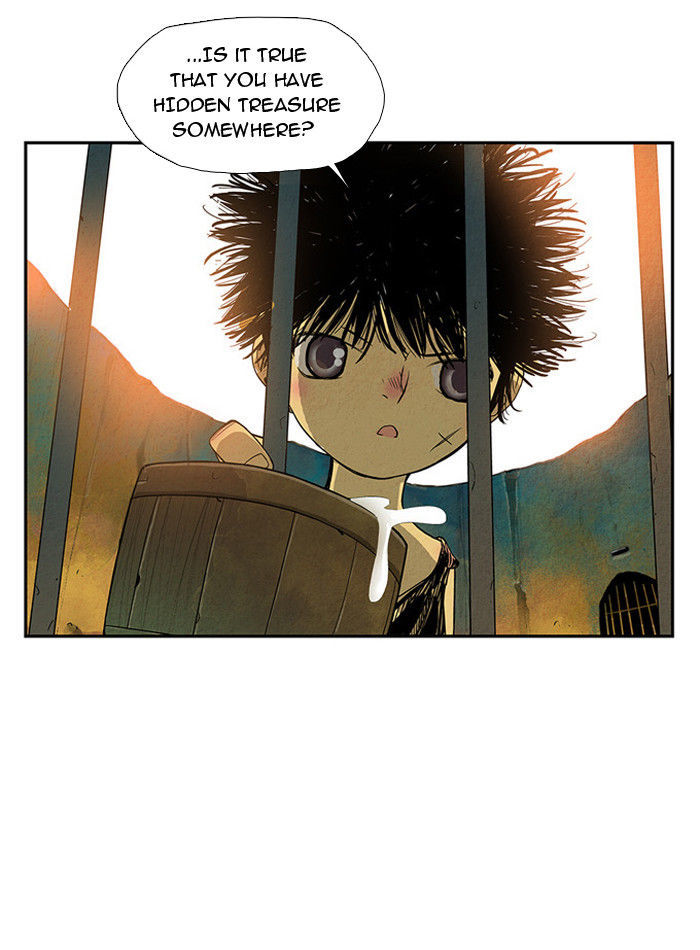 Aisopos Chapter 13 page 28 - Chapter 13 : The Errand Boy in Prison (5)