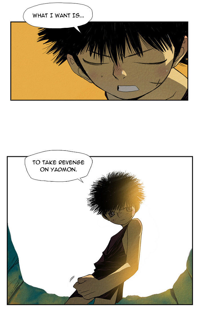 Aisopos Chapter 13 page 33 - Chapter 13 : The Errand Boy in Prison (5)