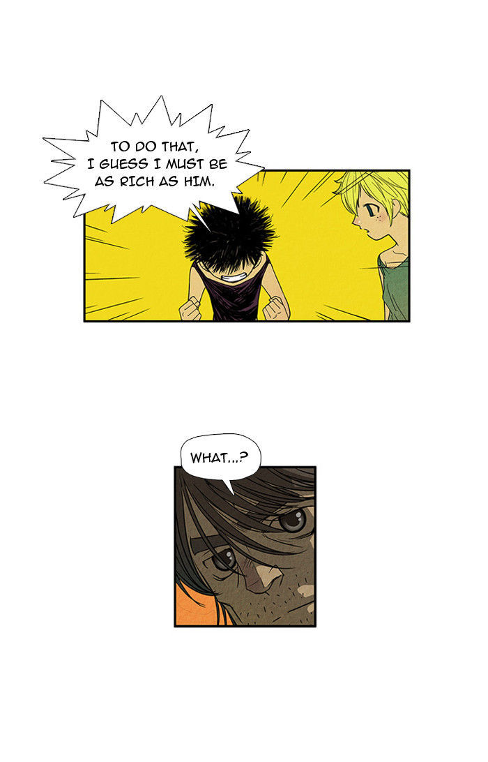 Aisopos Chapter 13 page 34 - Chapter 13 : The Errand Boy in Prison (5)