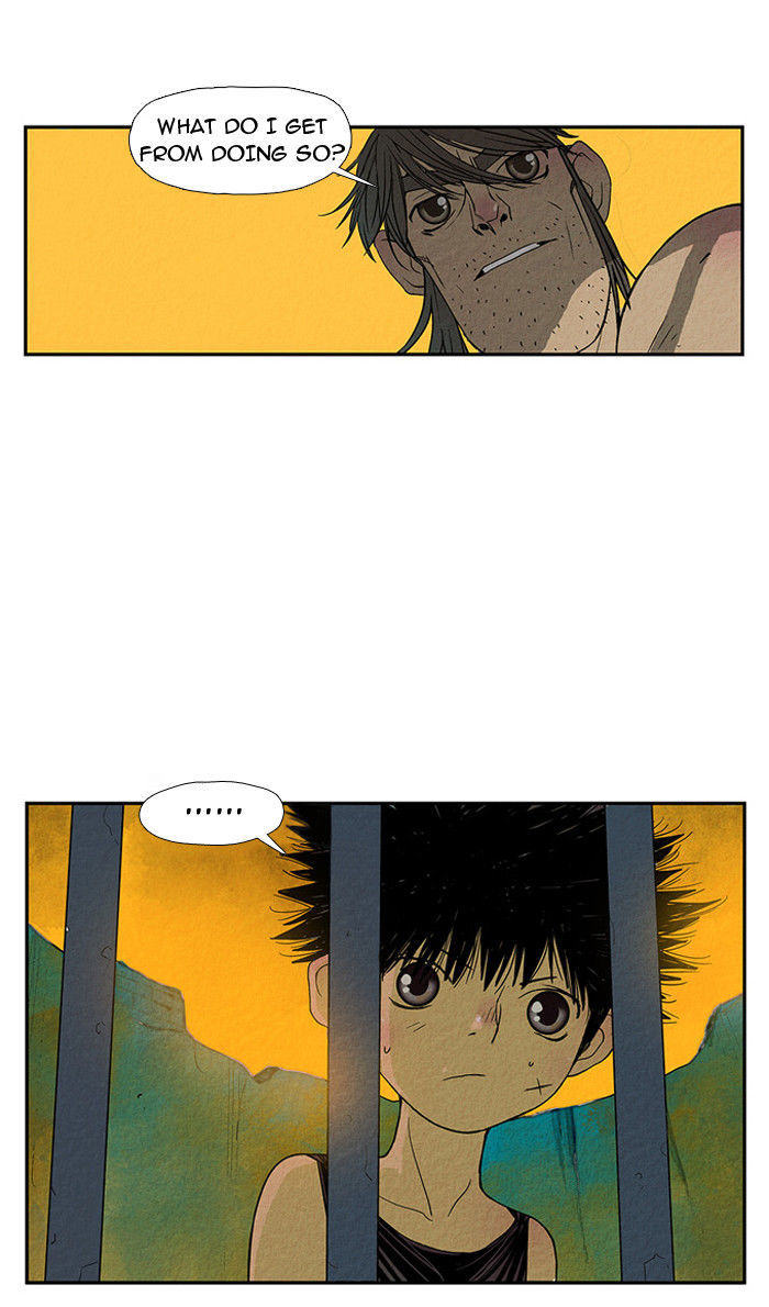 Aisopos Chapter 13 page 38 - Chapter 13 : The Errand Boy in Prison (5)