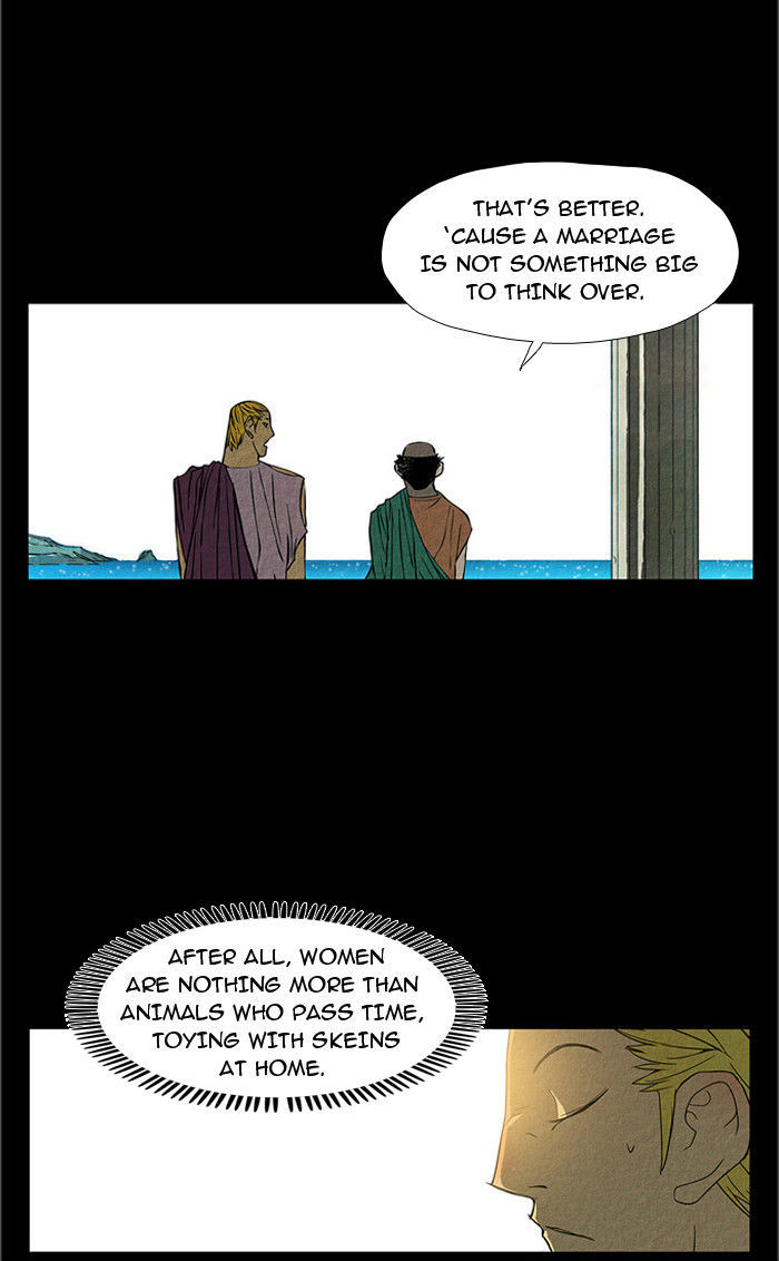 Aisopos Chapter 13 page 44 - Chapter 13 : The Errand Boy in Prison (5)