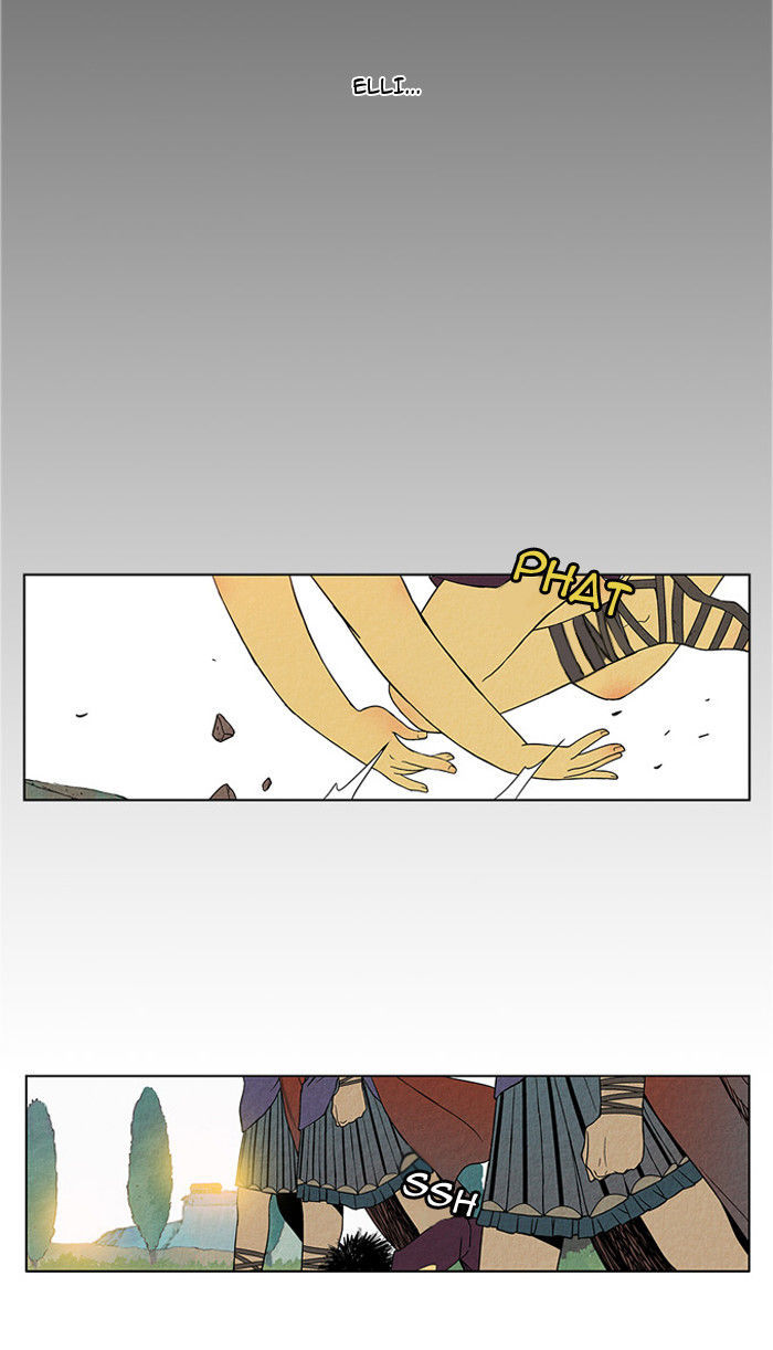 Aisopos Chapter 13 page 48 - Chapter 13 : The Errand Boy in Prison (5)