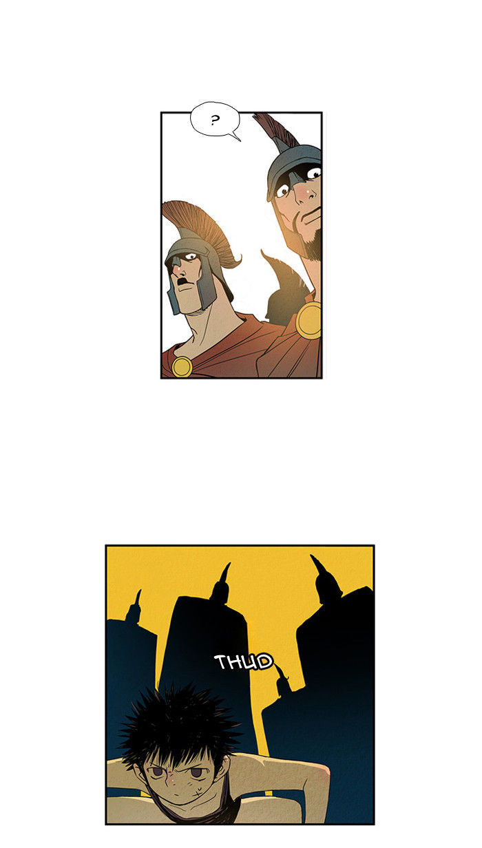 Aisopos Chapter 13 page 49 - Chapter 13 : The Errand Boy in Prison (5)