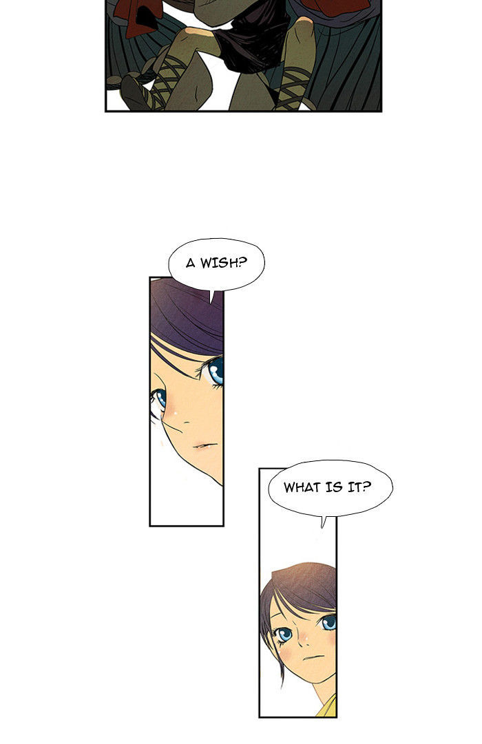 Aisopos Chapter 13 page 54 - Chapter 13 : The Errand Boy in Prison (5)