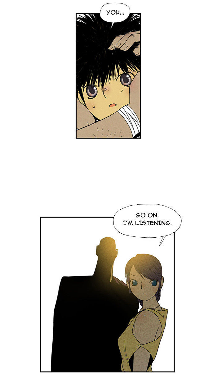 Aisopos Chapter 13 page 57 - Chapter 13 : The Errand Boy in Prison (5)