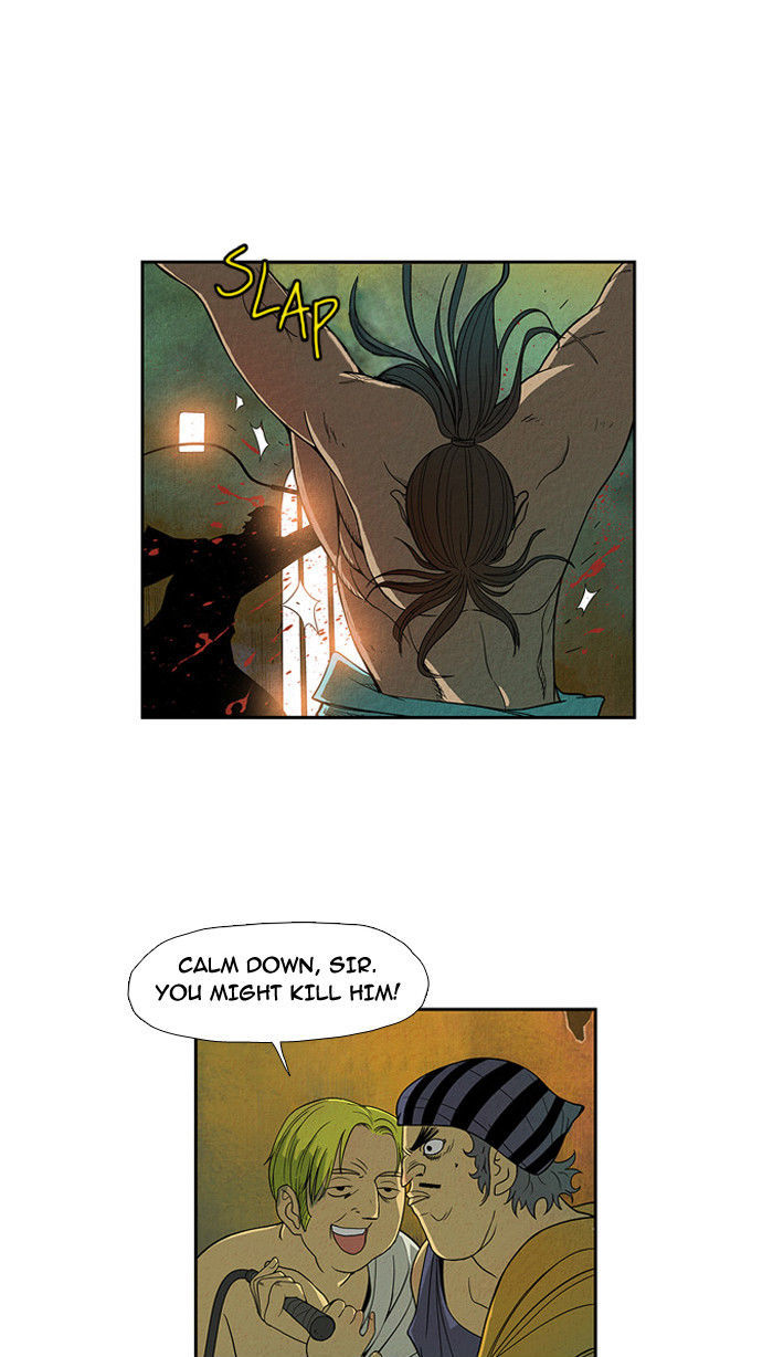 Aisopos Chapter 13 page 6 - Chapter 13 : The Errand Boy in Prison (5)