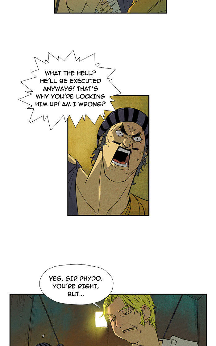 Aisopos Chapter 13 page 7 - Chapter 13 : The Errand Boy in Prison (5)