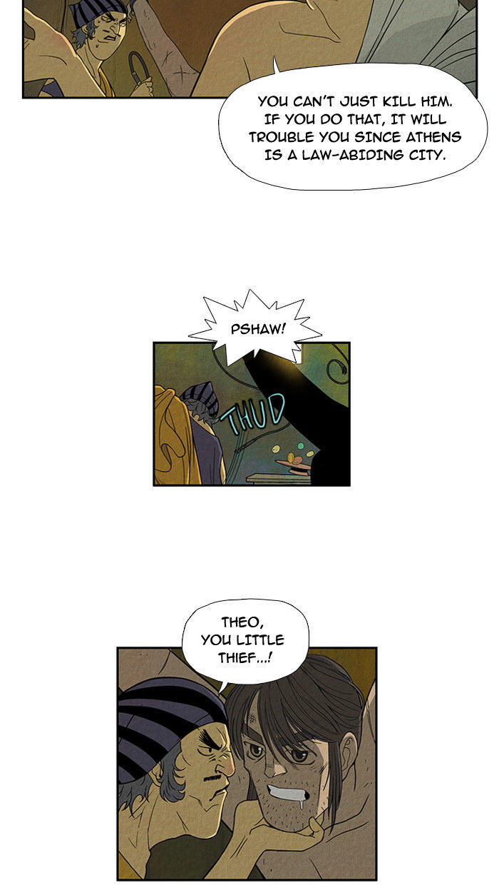 Aisopos Chapter 13 page 8 - Chapter 13 : The Errand Boy in Prison (5)