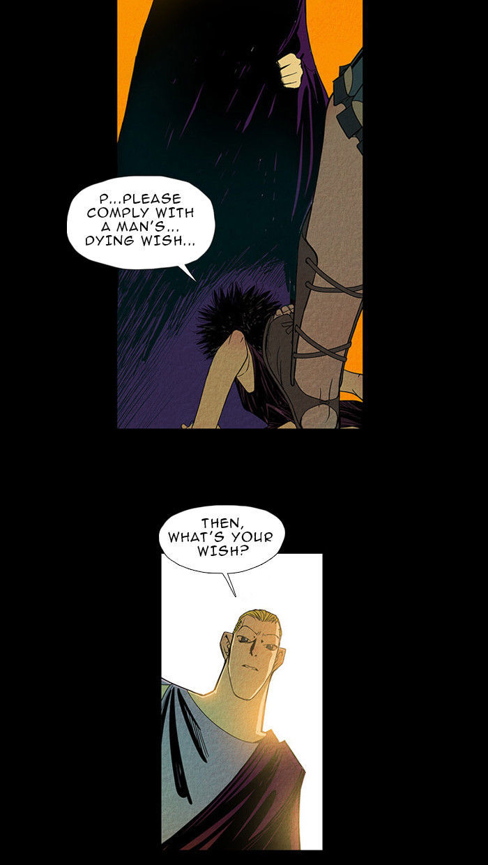 Aisopos Chapter 14 page 20 - Chapter 14 : The Errand Boy in Prison (6)