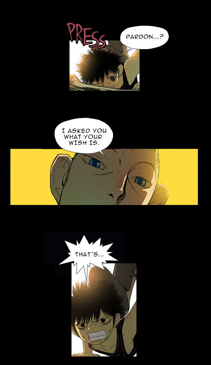 Aisopos Chapter 14 page 21 - Chapter 14 : The Errand Boy in Prison (6)