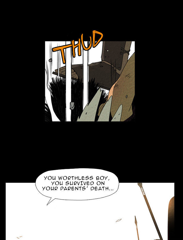 Aisopos Chapter 14 page 22 - Chapter 14 : The Errand Boy in Prison (6)