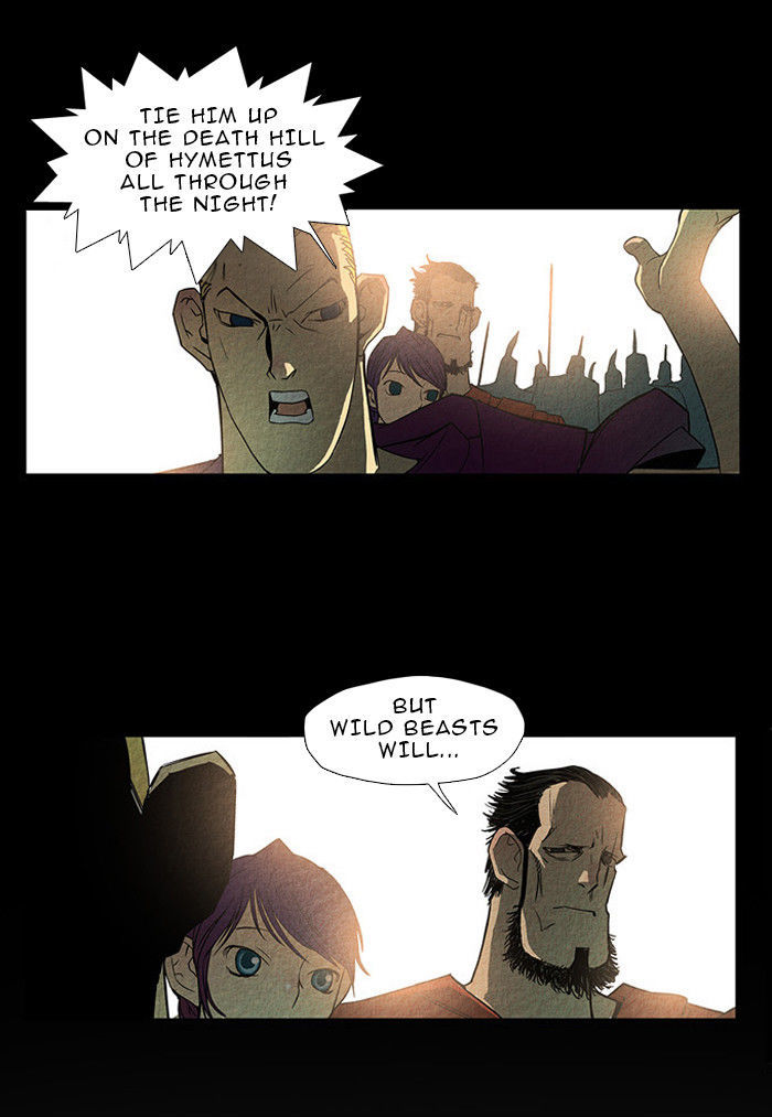 Aisopos Chapter 14 page 25 - Chapter 14 : The Errand Boy in Prison (6)