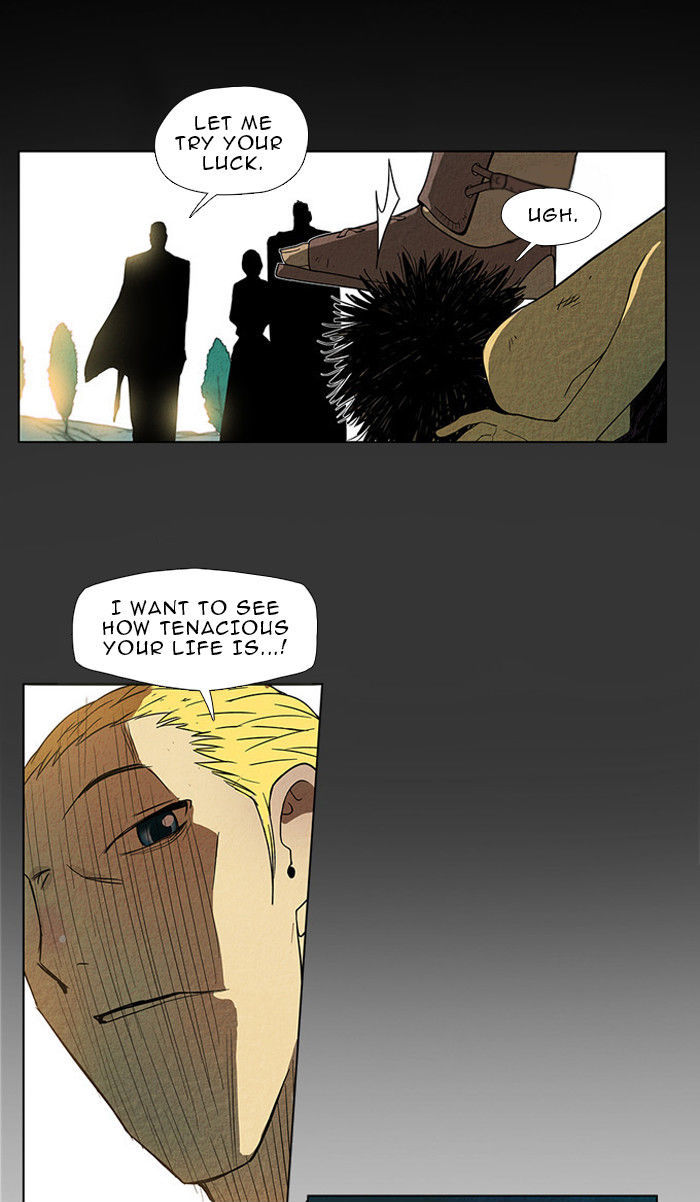 Aisopos Chapter 14 page 26 - Chapter 14 : The Errand Boy in Prison (6)